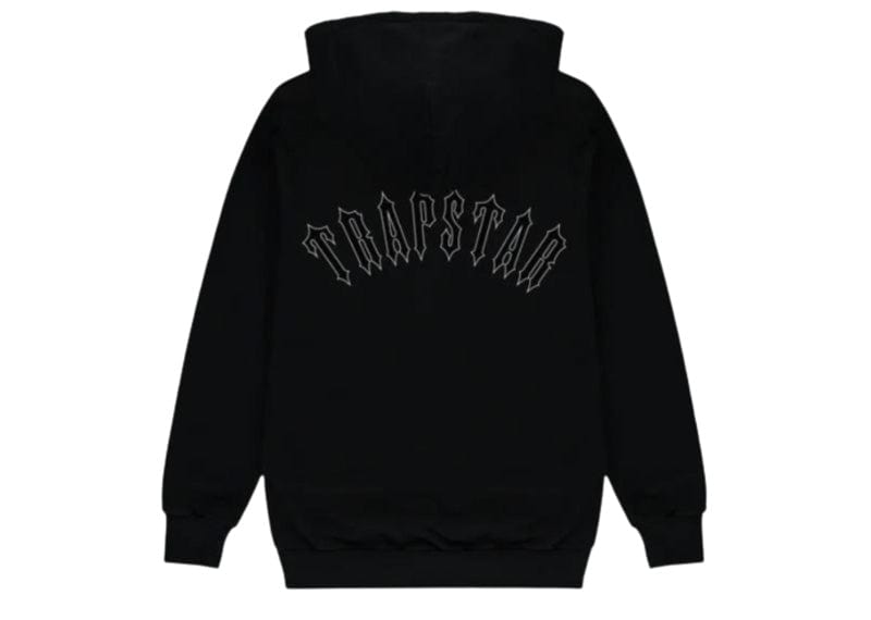 Trapstar Irongate Patch Hoodie Black/White