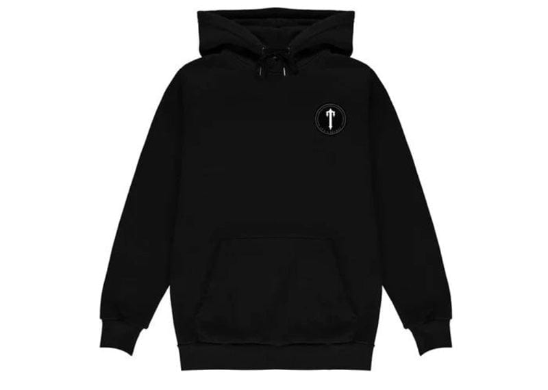 Trapstar Irongate Patch Hoodie Black/White