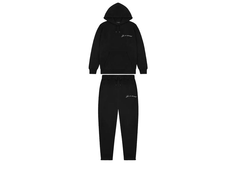 Trapstar It's A Secret Hooded Tracksuit Black