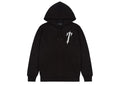 Trapstar Liquid Chrome Hoodie Black