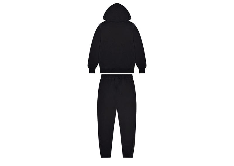 Trapstar Liquid Ice Arch Hooded Tracksuit Black