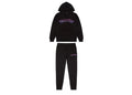 Trapstar Liquid Ice Arch Hooded Tracksuit Black