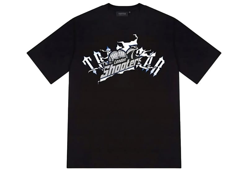 Trapstar London Shooters Breakthrough T-Shirt Black