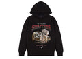 Trapstar Shooters Three Peat Champions Hoodie Black