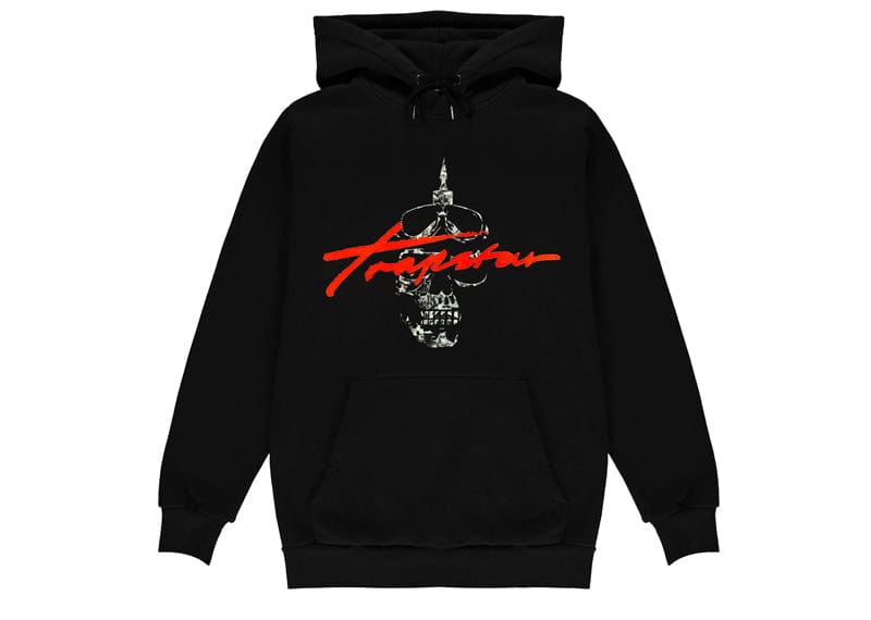 Trapstar Titanium Signature Riders Hoodie Black