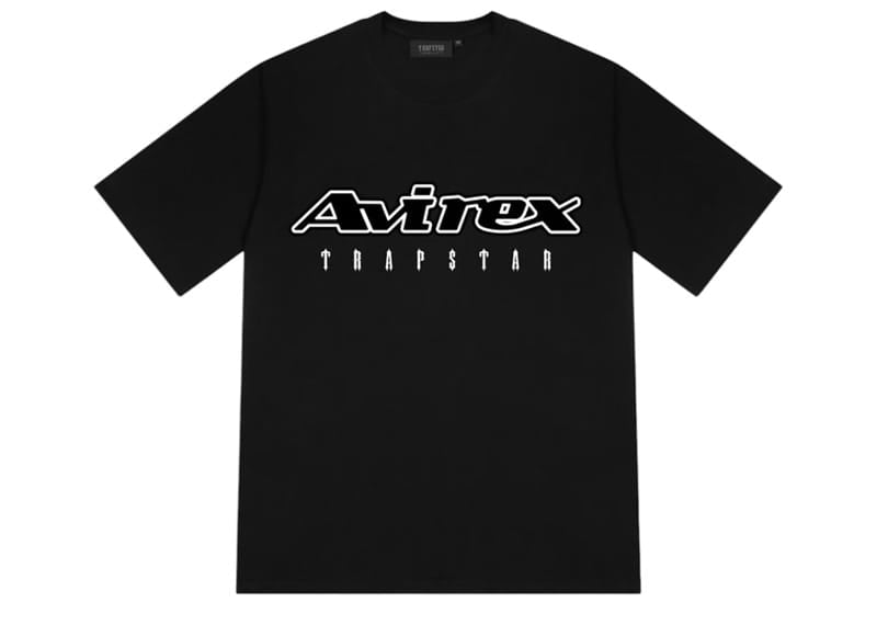 Trapstar x Avirex Tee Black