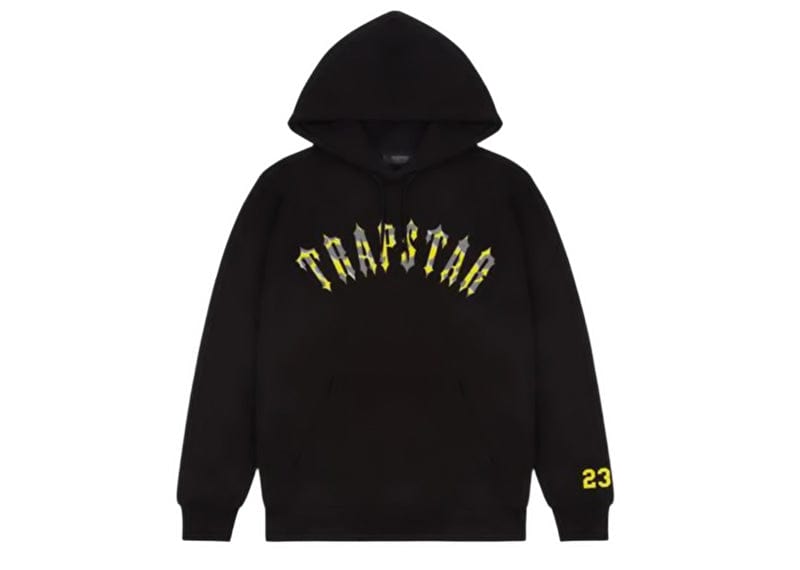 Trapstar x Central Cee Arch Hoodie Black