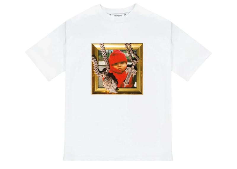 Trapstar x Central Cee CRG Tee White