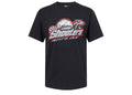 Trapstar x Nemzzz Shooters Crewneck Cotton Tee Black