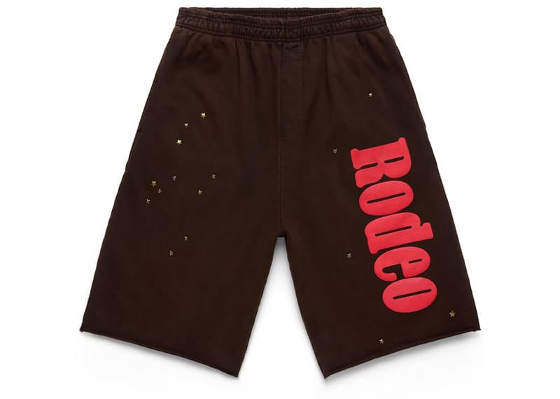 Travis Scott Cactus Jack x Sp5der Days Before Rodeo Shorts