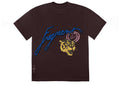 Travis Scott Cactus Jack For Fragment Icons Tee Brown
