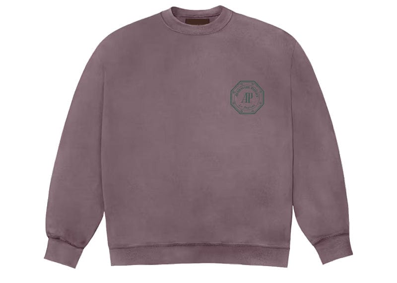 Travis Scott CJ x Audemars Piguet Logo II Crewneck Purple