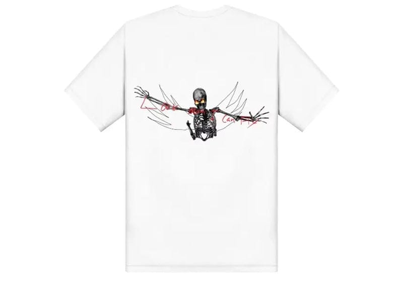 Travis Scott Look Mom I Can Fly Tee White