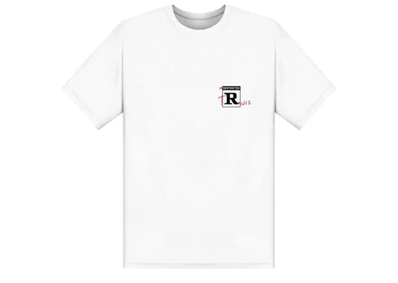 Travis Scott Look Mom I Can Fly Tee White