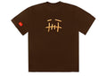 Travis Scott x McDonald's Fry II T-shirt Brown
