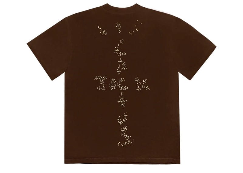 Travis Scott x McDonald's Sesame III T-shirt Brown