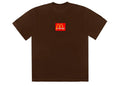 Travis Scott x McDonald's Sesame III T-shirt Brown