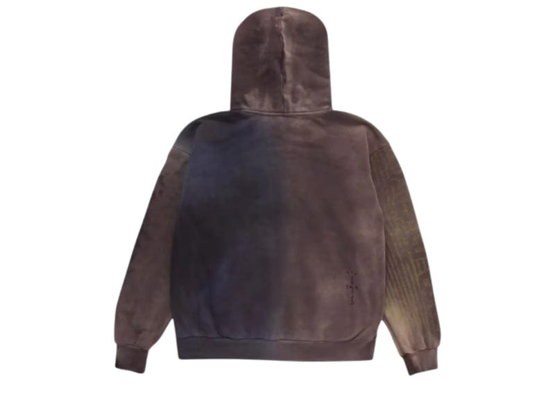 Travis Scott x Nike x FC Barcelona Split-Dye Crest Hoodie Multicolor