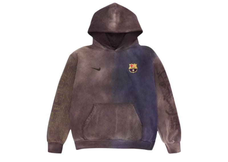 Travis Scott x Nike x FC Barcelona Split-Dye Crest Hoodie Multicolor