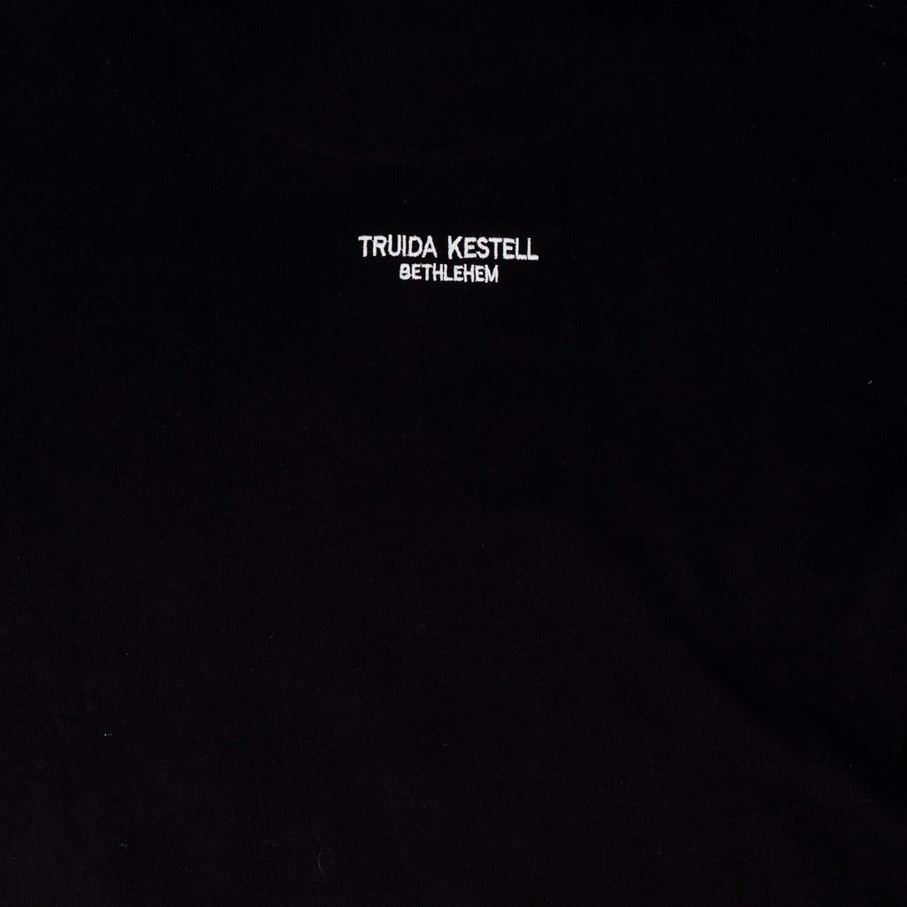 Truida Kestell Tops LS Rugby Jersey Plain Em Black