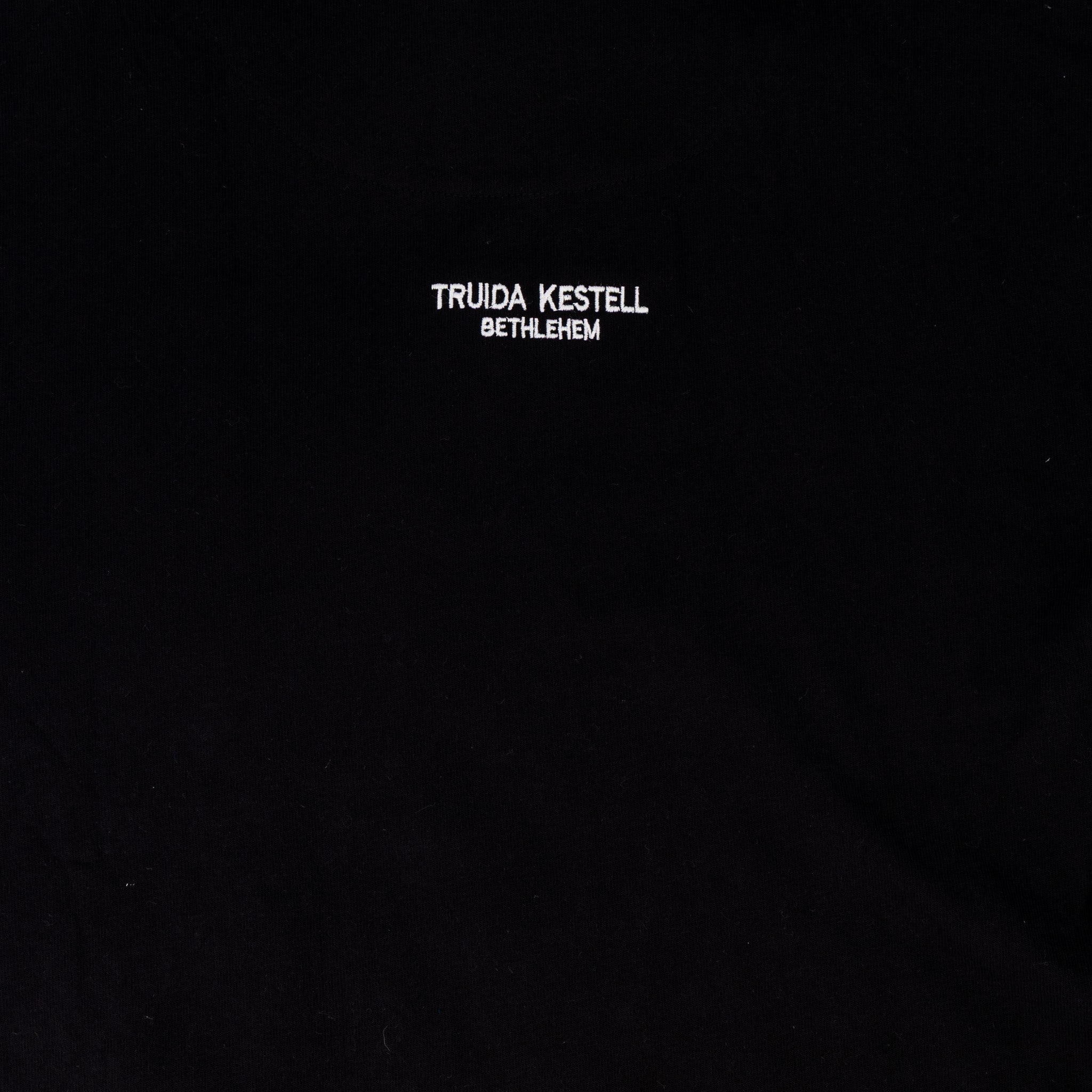 Truida Kestell Tops LS Rugby Jersey Plain Em Black