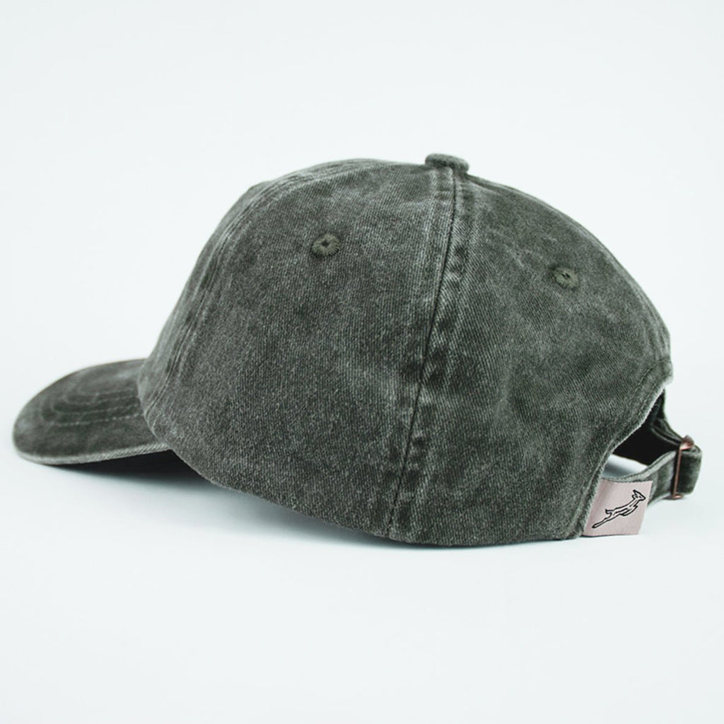 Springboks United Dad Cap Military Olive