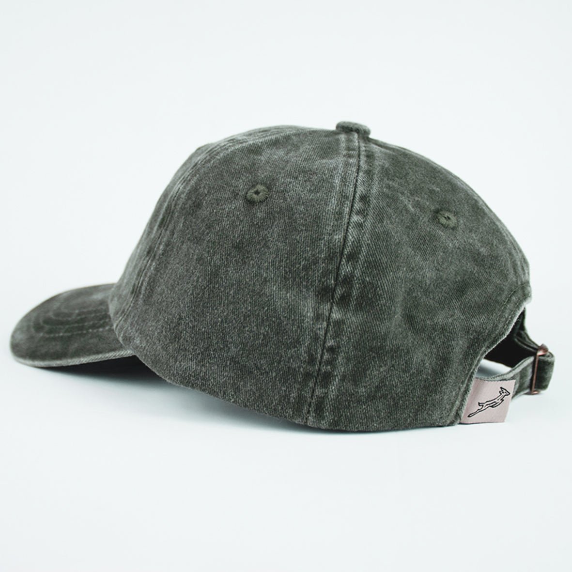 Springboks United Dad Cap Military Olive