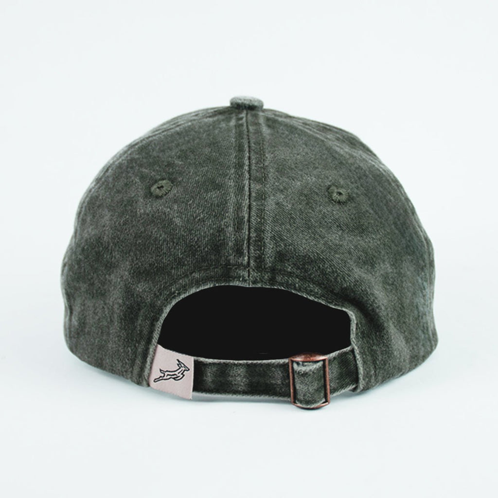 Springboks United Dad Cap Military Olive