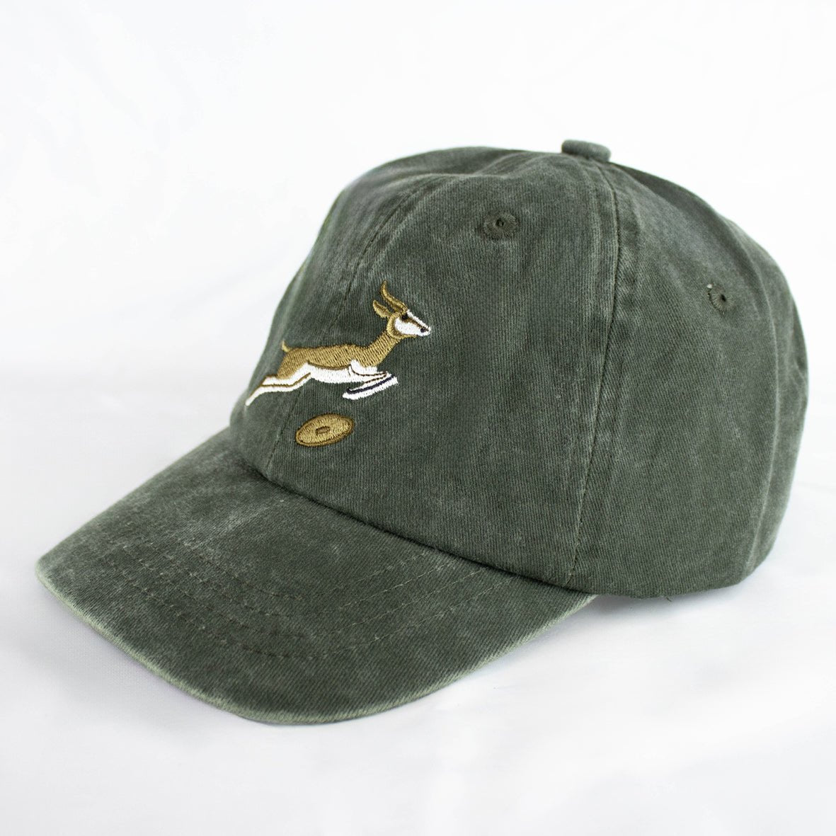 Springboks United Dad Cap Military Olive