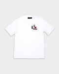 Hydraulics The Creators Badges Regular Fit T-Shirt White