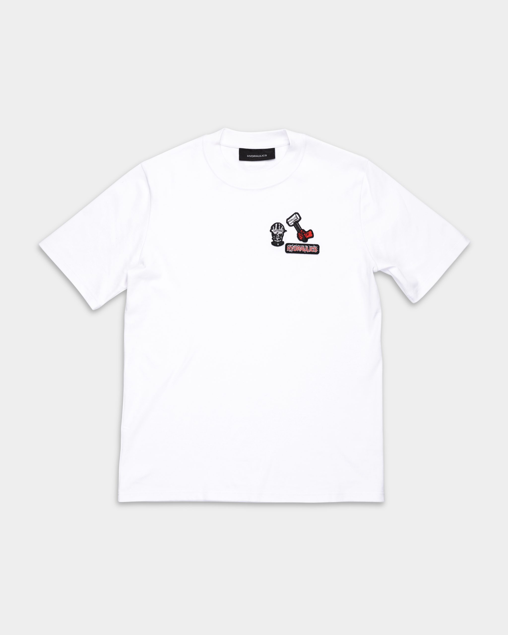 Hydraulics The Creators Badges Regular Fit T-Shirt White
