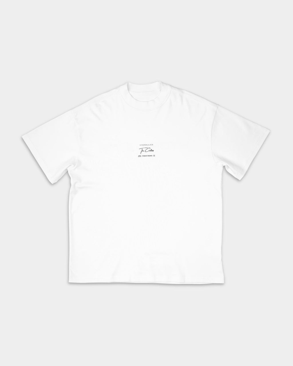 Hydraulics Designed For Winners Oversized Fit T-Shirt White
