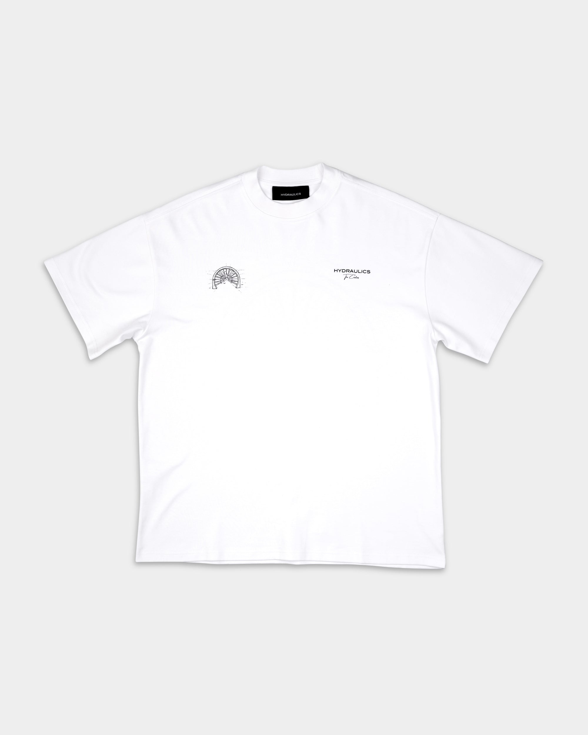 Hydraulics Sneaker Tunnel Oversized Fit T-Shirt White