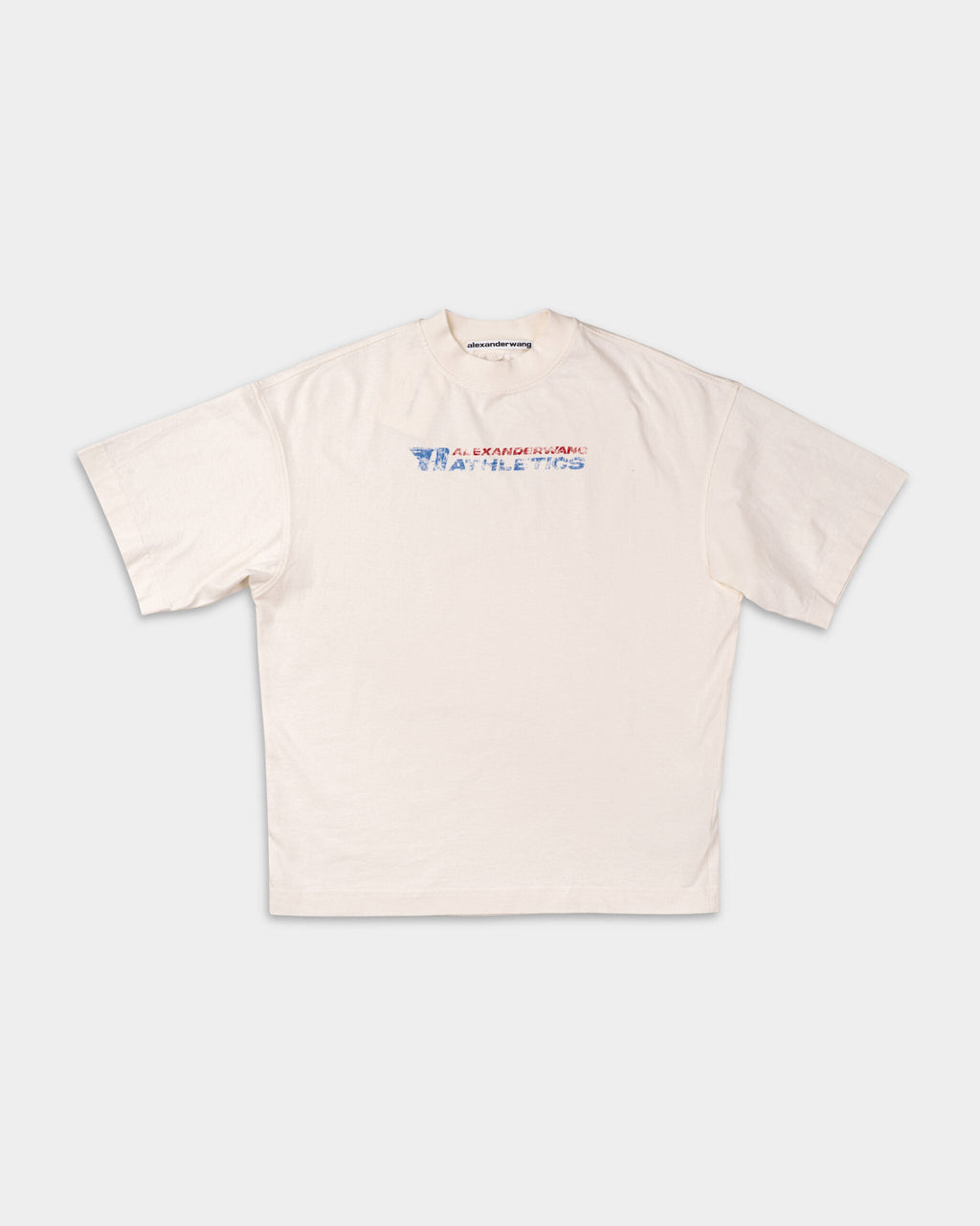 Alexander Wang Graphic Unisex SS Tee Vintage White | UCC2251835-120