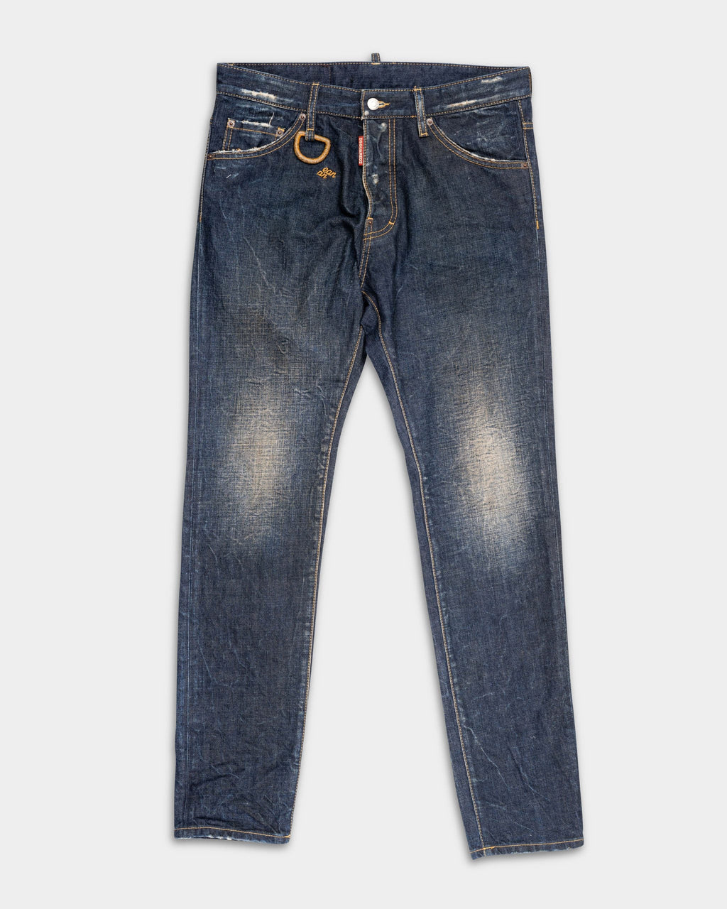 Dsquared2 Mens Pants 5 Pockets S74LB1760 D30011 470