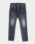 Dsquared2 Mens Pants 5 Pockets S74LB1760 D30011 470