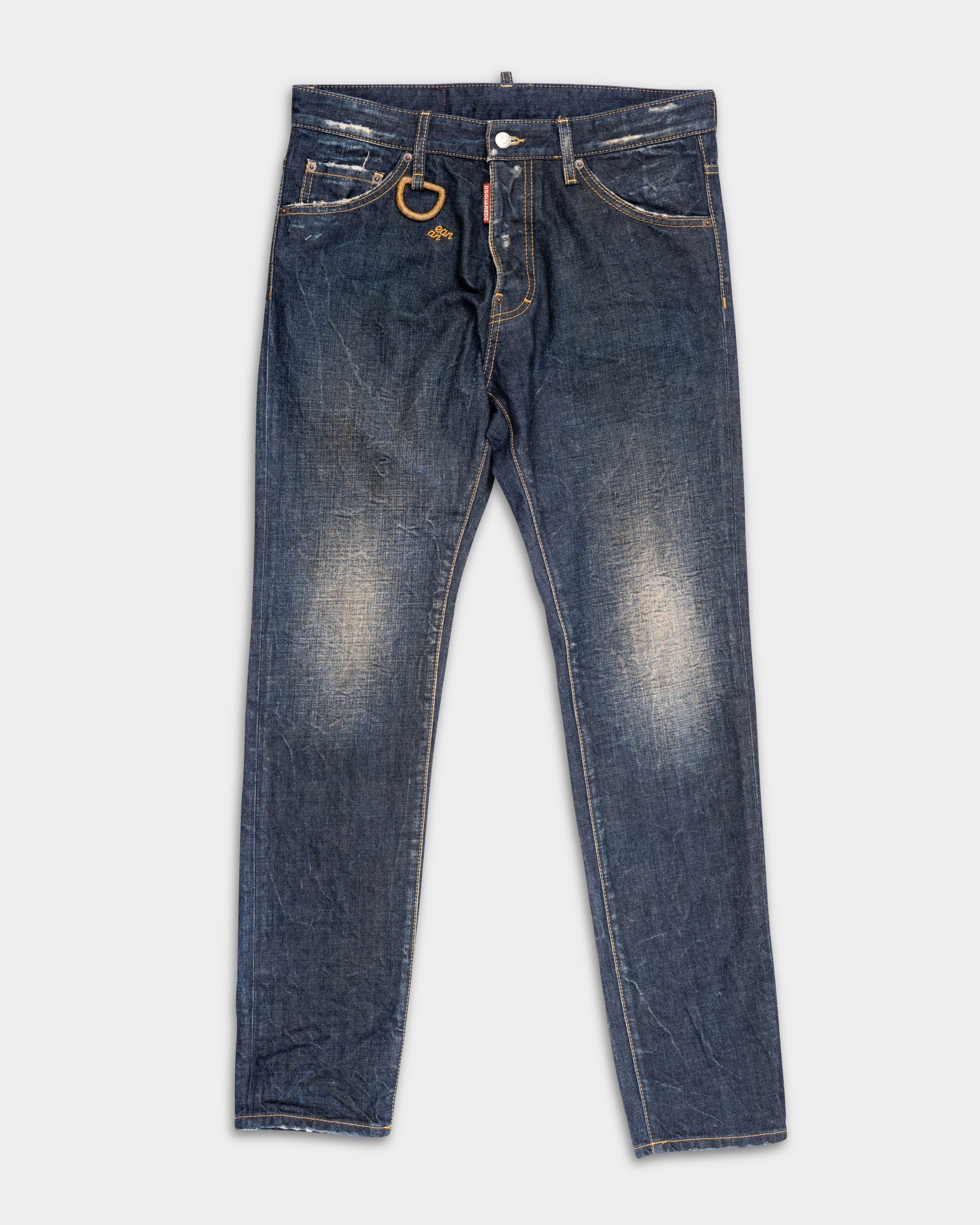 Dsquared2 Mens Pants 5 Pockets S74LB1760 D30011 470