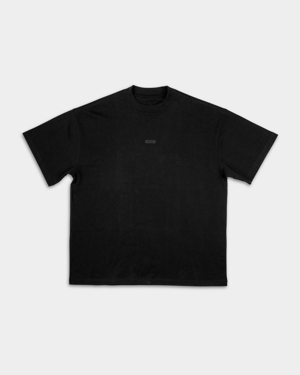 Hydraulics Chest Logo Oversized Fit T-Shirt Black