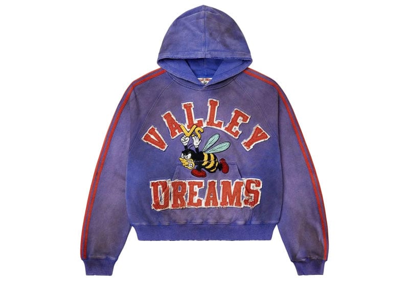 Vale Forever Anthem Hoodie Blue