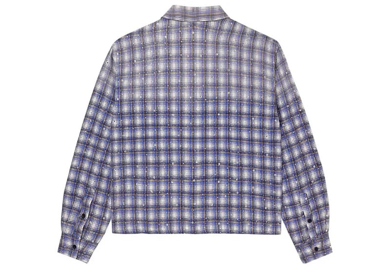 Vale Forever Blizzard Flannel Light Blue