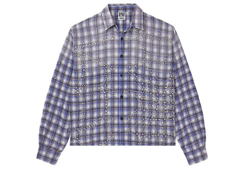 Vale Forever Blizzard Flannel Light Blue