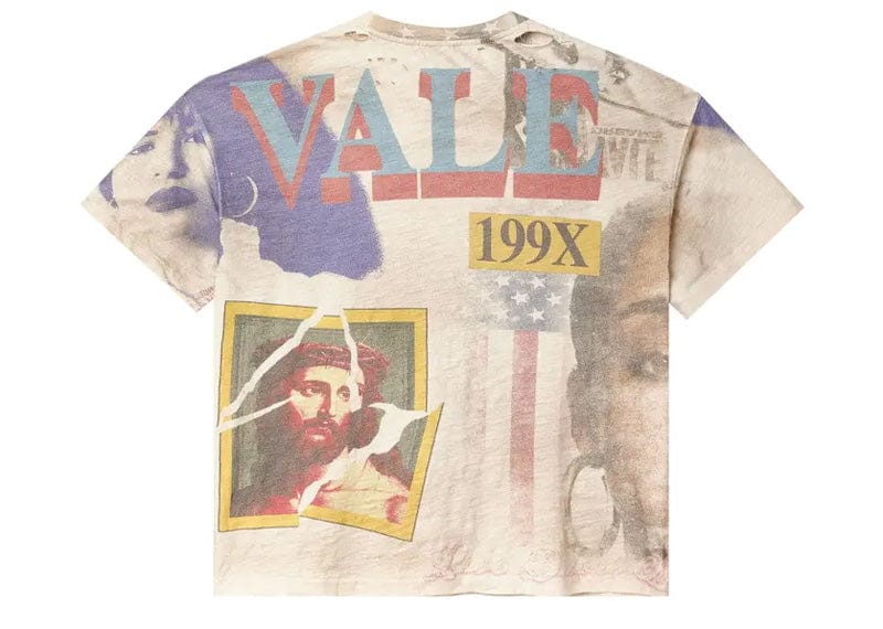 Vale Forever Crash Tee Vintage White