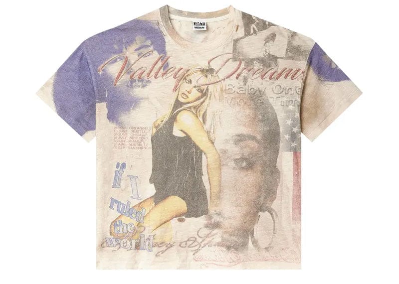 Vale Forever Crash Tee Vintage White
