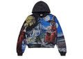Vale Forever Ether Zip Up Hoodie Black
