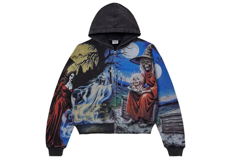 Vale Forever Ether Zip Up Hoodie Black