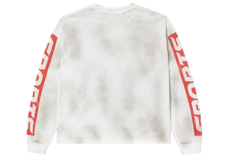 Vale Forever Jesus Hardy Long Sleeve Tee White