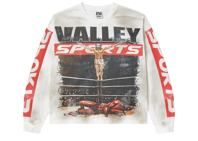 Vale Forever Jesus Hardy Long Sleeve Tee White
