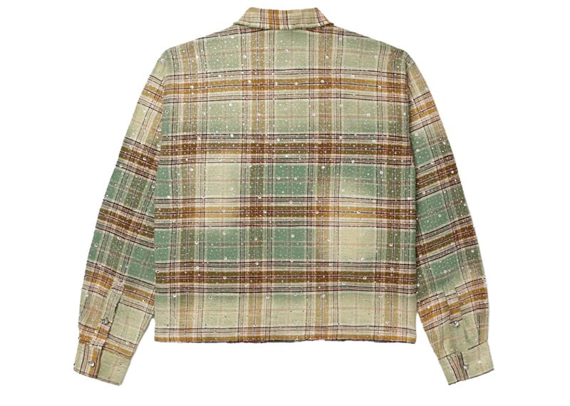 Vale Forever Mystikal Flannel Green