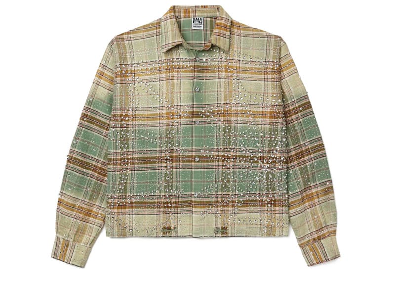 Vale Forever Mystikal Flannel Green