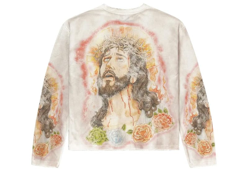 Vale Forever Riot Long Sleeve Thermal White